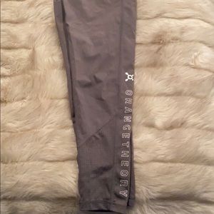 Orange Theory Leggings 3/4 length